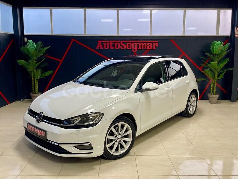 Blanco Usado 2018 VW Golf VII Sportline Berlina | 20.395 € (Precio justo) - Imagen 1/4