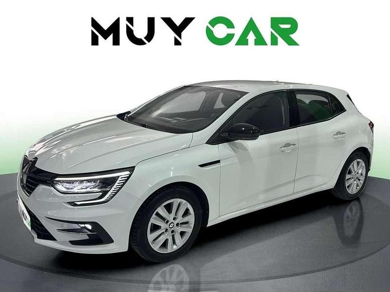 Usado Renault Mégane IV Techno 116 HP (85 kW) 2024 Branco Citadino