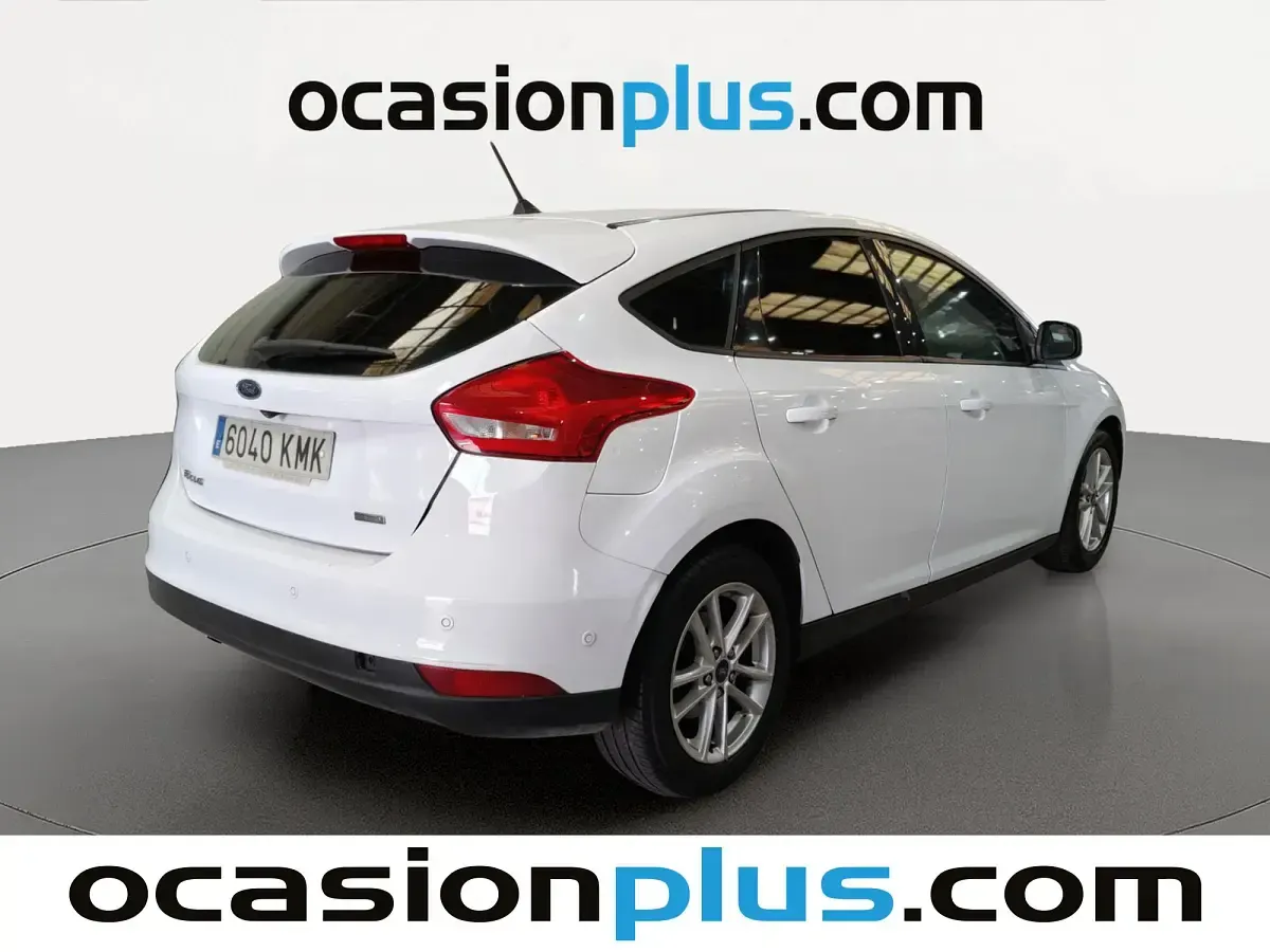 Usado Ford Focus Business Edition 125 CV (91 kW) 2018 Blanco Utilitario