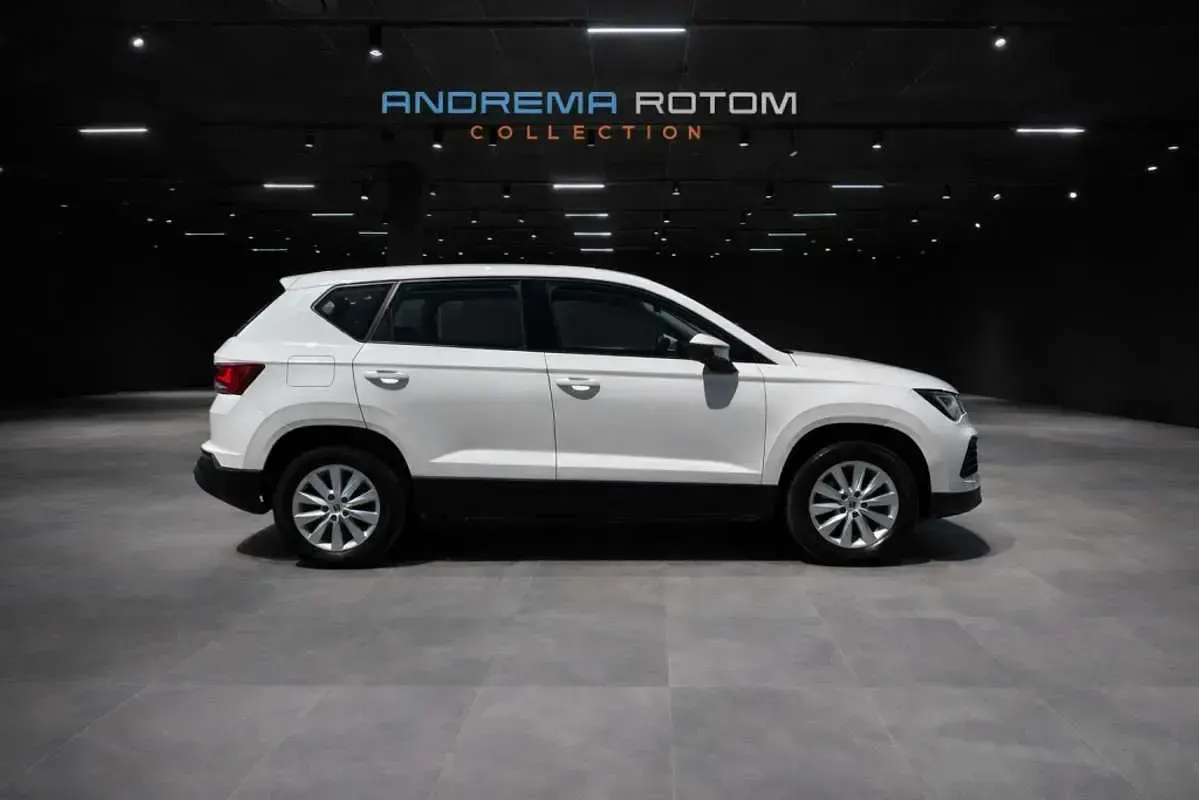 Usado Seat Ateca Reference 116 CV (85 kW) 2022 Blanco SUV