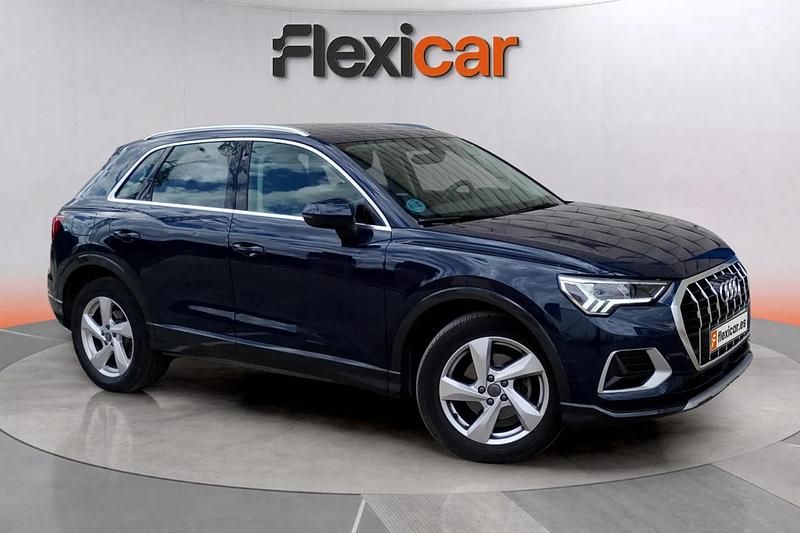 Azul Usado 2019 Audi Q3 Advanced Plus SUV | 23.490 € (Super precio) - Imagen 1/4