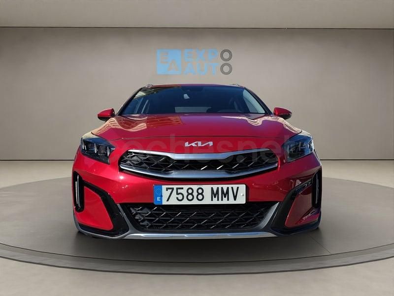 Usado Kia XCeed 120 CV (88 kW) 2024 Rojo SUV