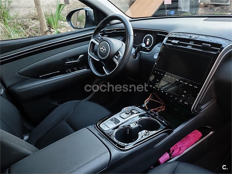 Usado Hyundai Tucson 265 CV (194 kW) 2024 Blanco SUV