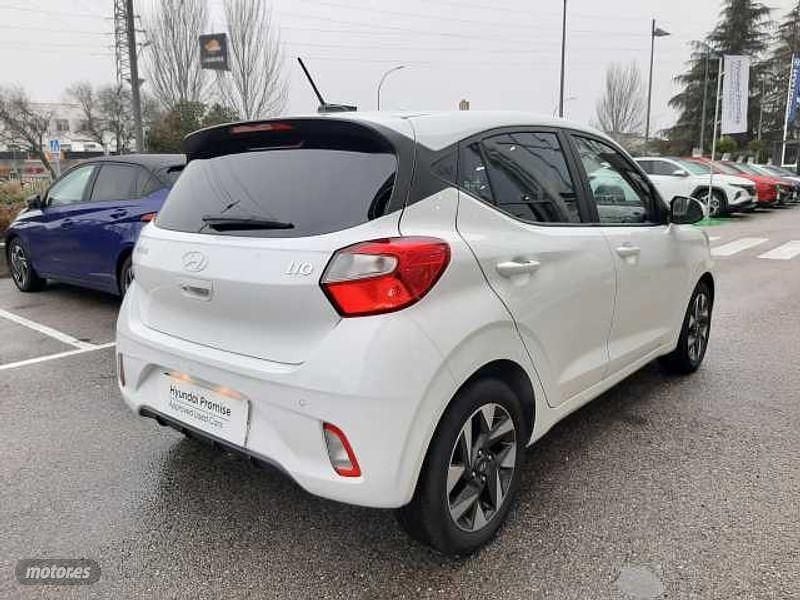 Usado Hyundai i10 63 CV (46 kW) 2024 Atlas white Utilitario