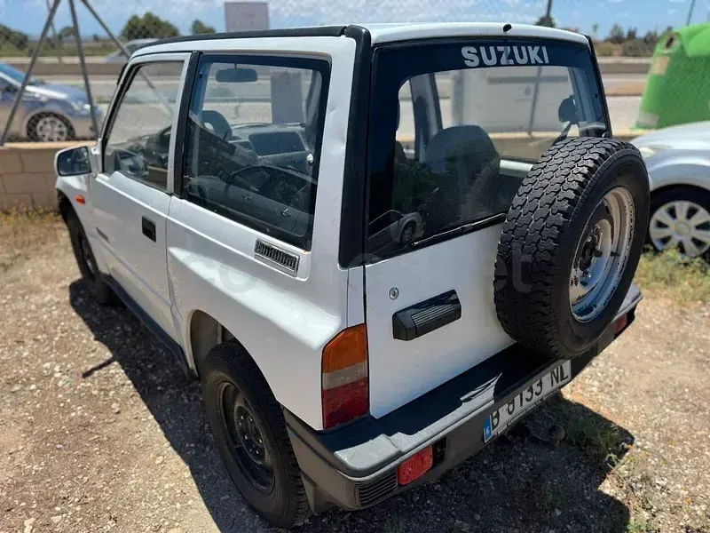 Usado Suzuki Vitara 81 CV (59 kW) 1993 Blanco Familiar