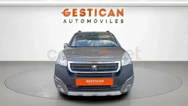 Begagnad Peugeot Partner Tepee Outdoor 110 HK (80 kW) 2017 Grå Minibuss