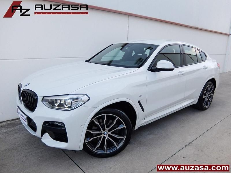 Usado BMW X4 Exclusive 190 CV (139 kW) 2021 Blanco SUV