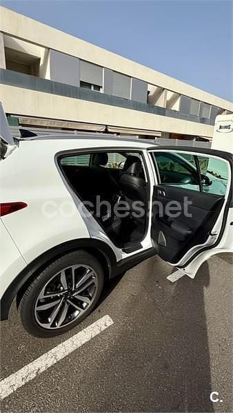 Usado Kia Sportage GT-Line 177 CV (130 kW) 2020 Blanco SUV