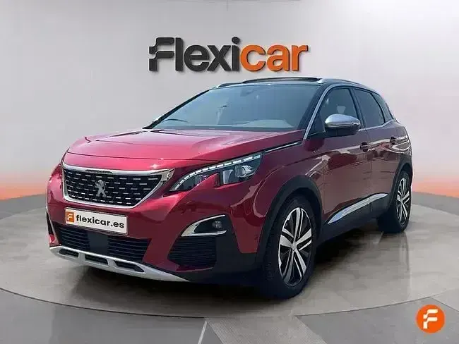 Usado Peugeot 3008 GT 180 CV (132 kW) 2018 Rojo SUV