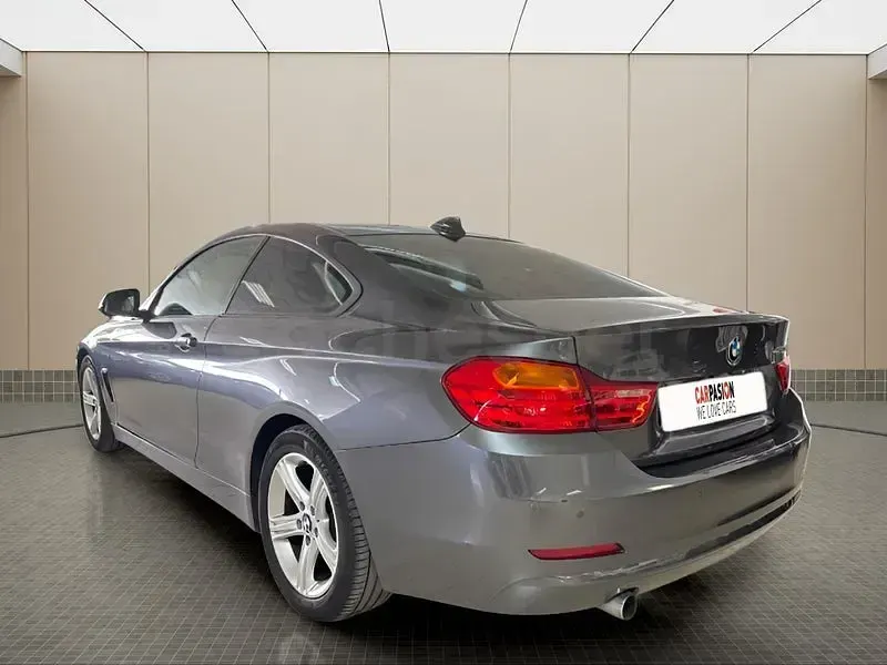 Usado BMW 420 Sport Line 184 CV (135 kW) 2014 Gris / plata Coupe