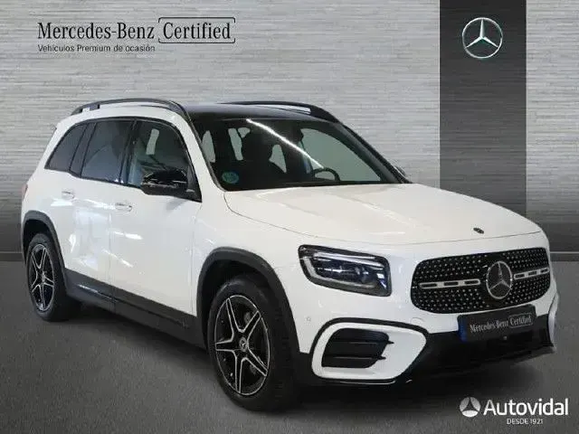 Nuevo Mercedes GLB200 163 CV (119 kW) 2026 Blanco polar SUV