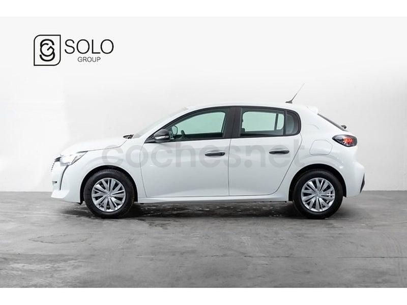 Usado Peugeot 208 S 75 CV (55 kW) 2022 Blanco Utilitario