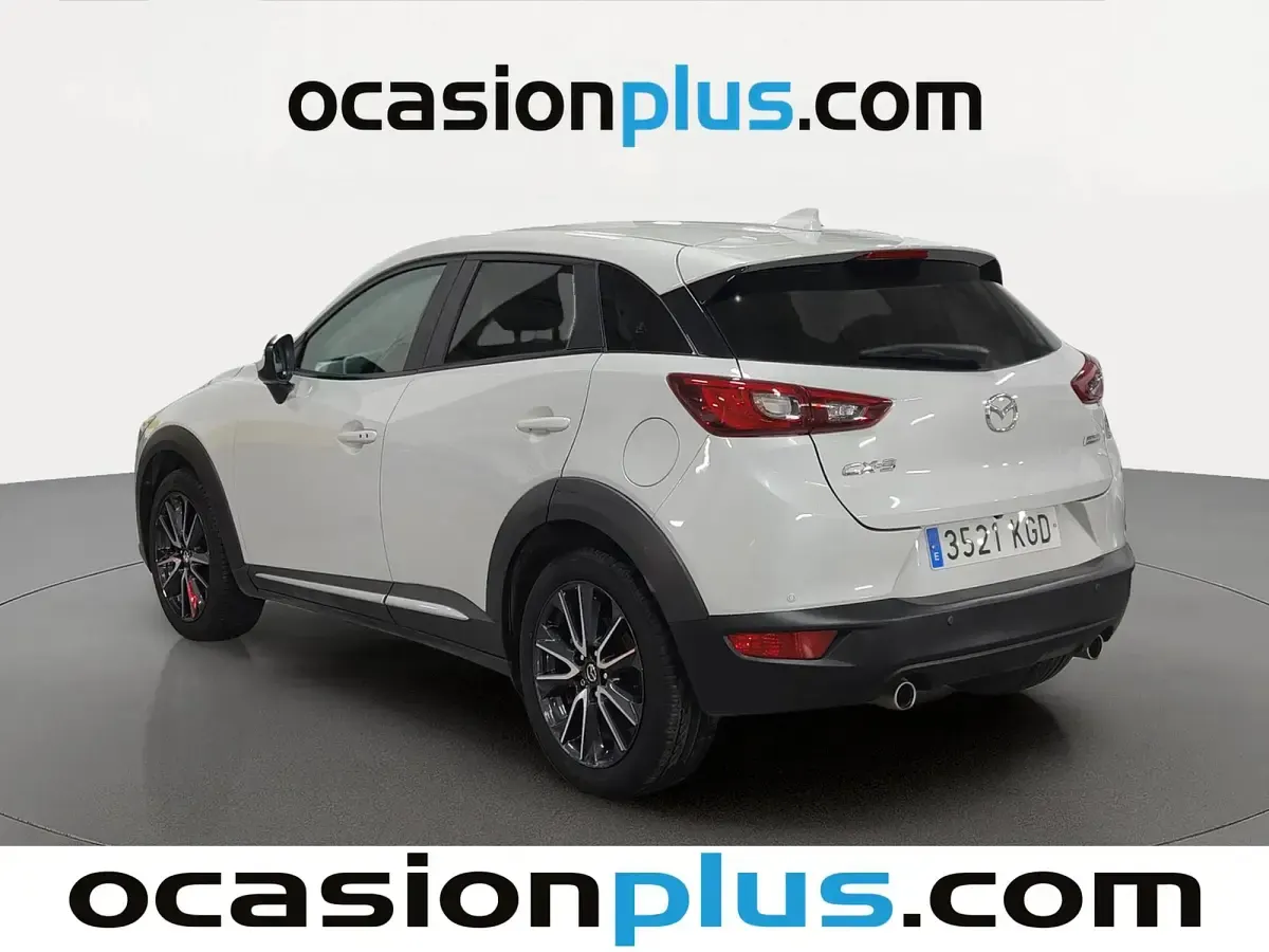 Usado Mazda CX-3 Luxury 105 CV (77 kW) 2017 Blanco SUV