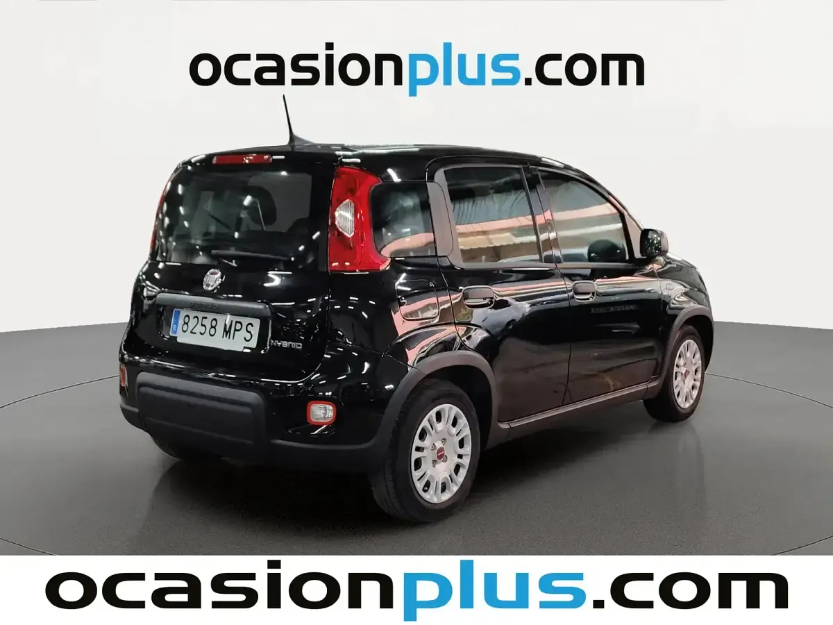 Usado Fiat Panda Urban 70 CV (51 kW) 2024 Negro Utilitario