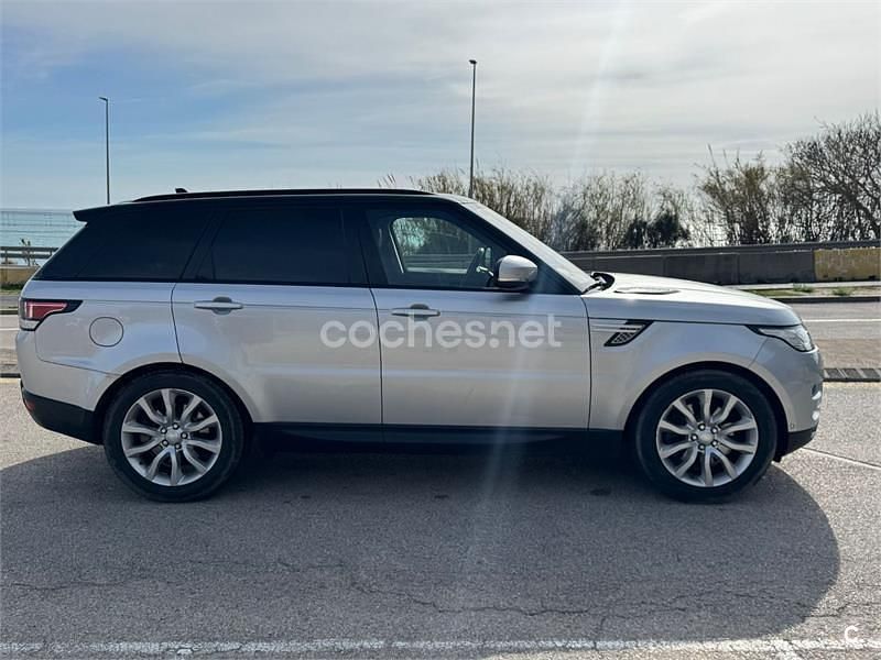 Usado Land Rover Range Rover HSE 258 CV (189 kW) 2016 Blanco SUV