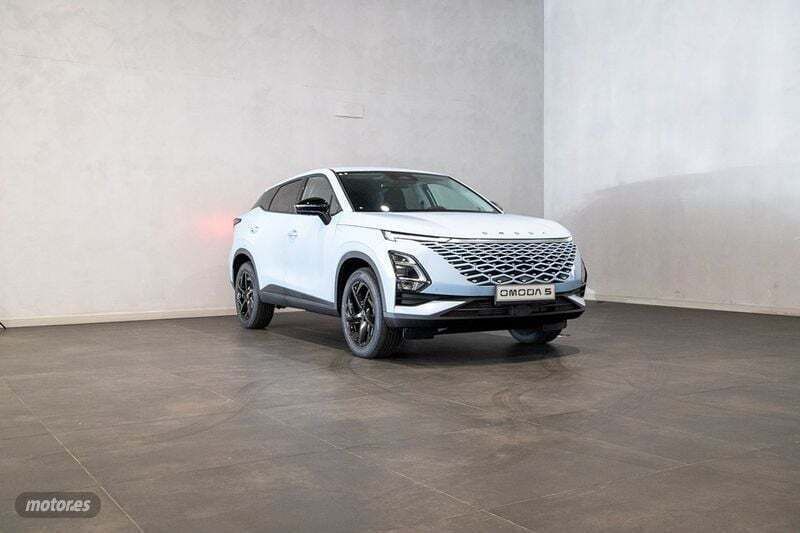Usado Omoda 5 185 CV (136 kW) 2024 Azul SUV
