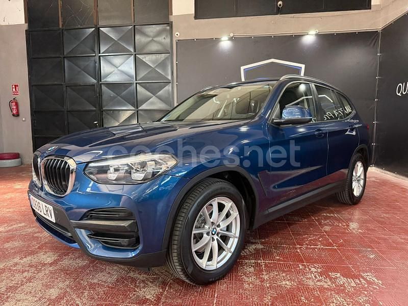 Usado BMW X3 190 CV (139 kW) 2021 Azul SUV