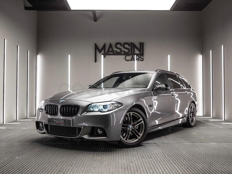 Usado BMW 518 150 CV (110 kW) 2016 Gris / plata Familiar