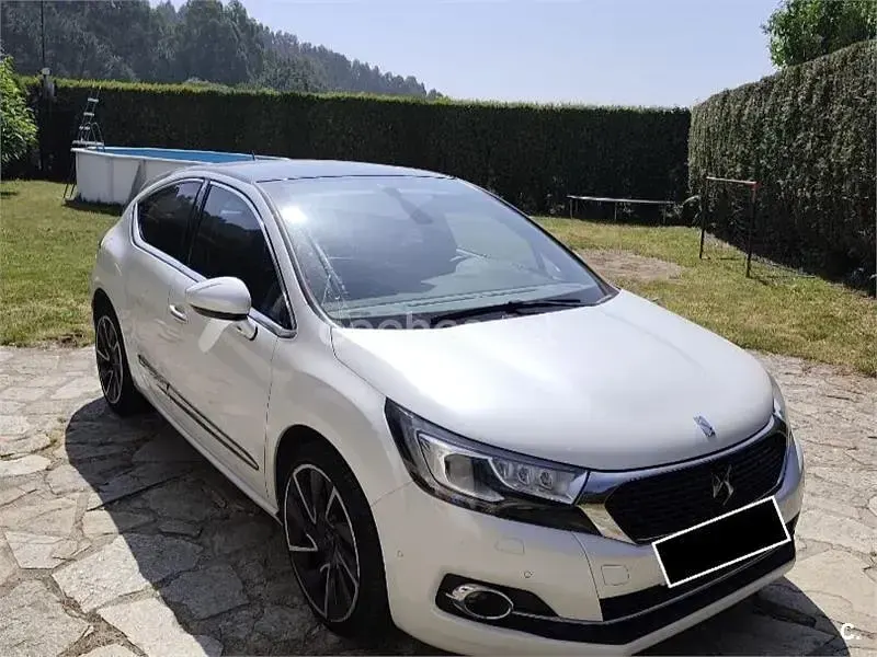 Usado DS Automobiles DS4 211 CV (155 kW) 2016 Blanco Berlina