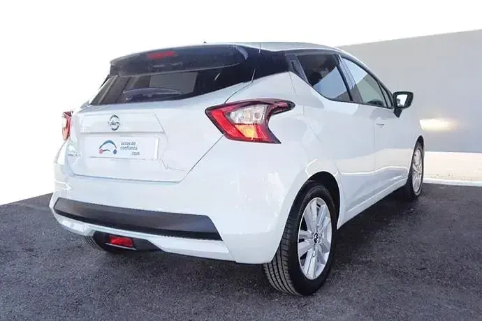 Używany Nissan Micra Acenta 100 KM (73 kW) 2020 Hatchback