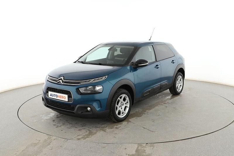Brugt Citroën C4 Feel 110 HK (80 kW) 2018 Blå SUV