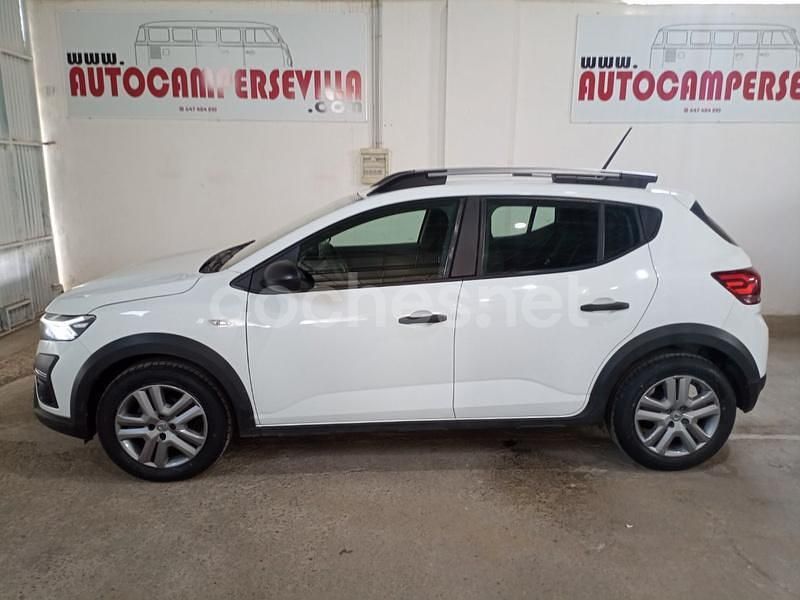 Usado Dacia Sandero Essentiel 101 CV (74 kW) 2022 Blanco Utilitario
