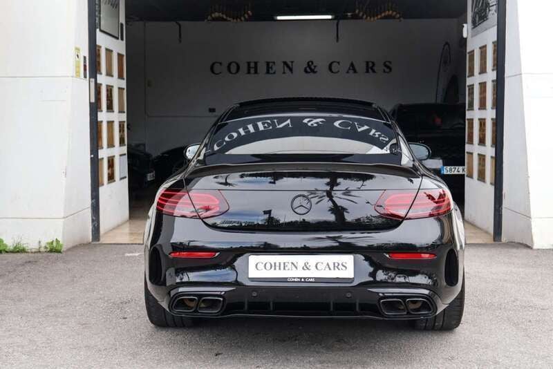 Usado Mercedes C63 AMG AMG 510 CV (375 kW) 2019 Negro Coupe
