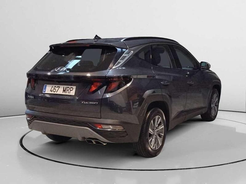 Usado Hyundai Tucson 117 CV (86 kW) 2024 Gris SUV