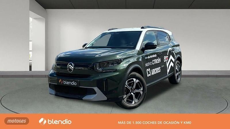 Usado Citroën e-C3 Aircross 83 kW (113 CV) 2025 Verde SUV