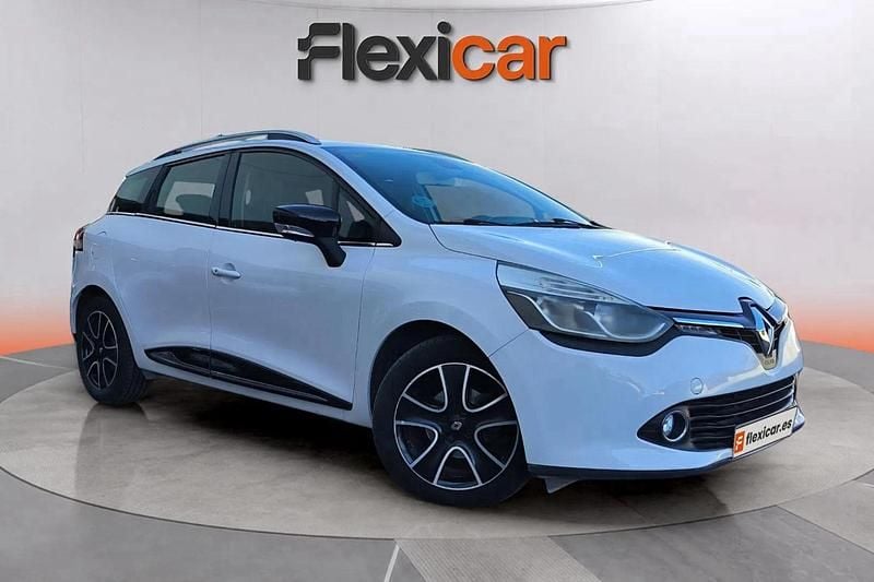 Blanco Usado 2016 Renault Clio GrandTour Zen Familiar | 10.790 € (Precio justo) - Imagen 1/4