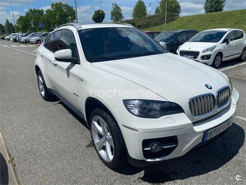 Blanco Usado 2010 BMW X6 SUV | 21.000 € (Precio justo) - Imagen 1/4