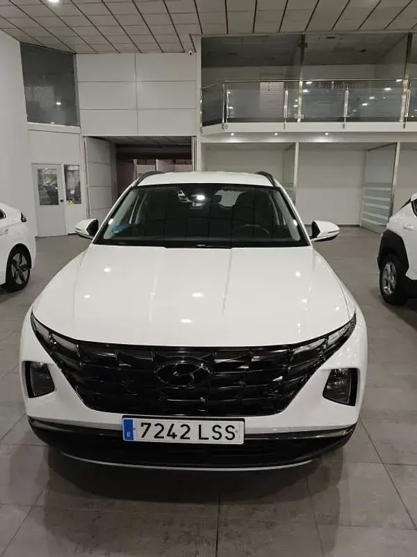 Usado Hyundai Tucson 265 CV (194 kW) 2021 Blanco SUV