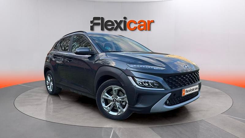 Usado Hyundai Kona N Line 120 CV (88 kW) 2022 Negro SUV