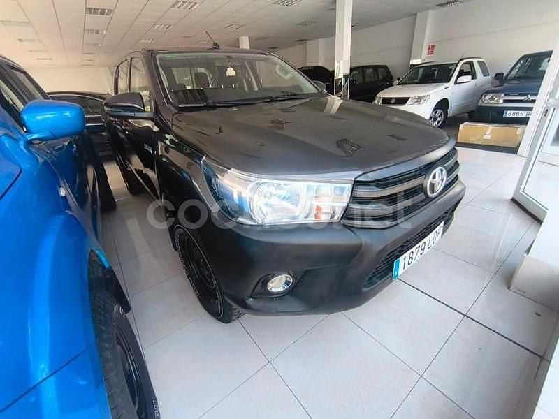 Usado Toyota HiLux 150 CV (110 kW) 2019 Negro Pickup/Camioneta