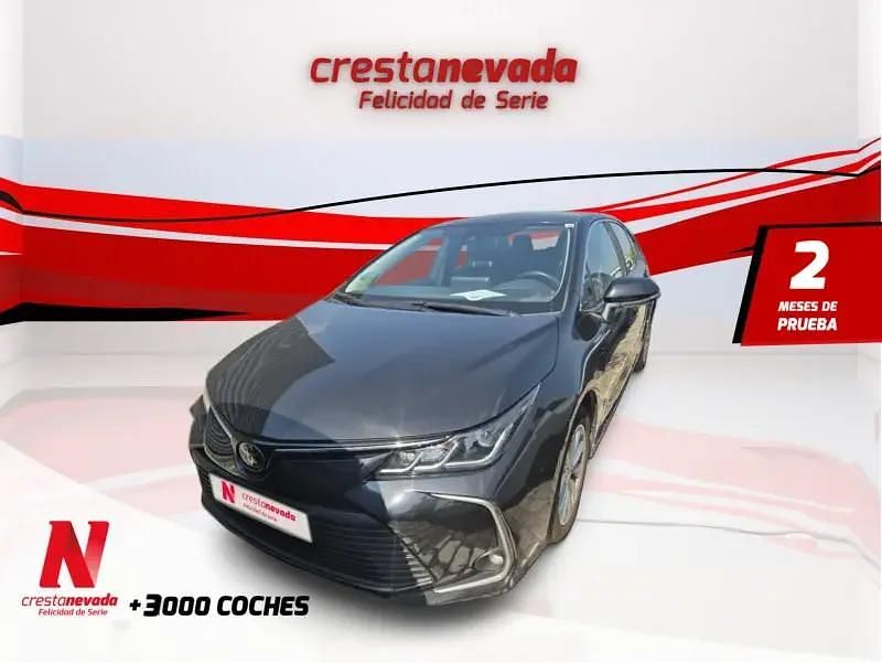 Usado Toyota Corolla Advance 125 CV (91 kW) 2023 Negro Berlina