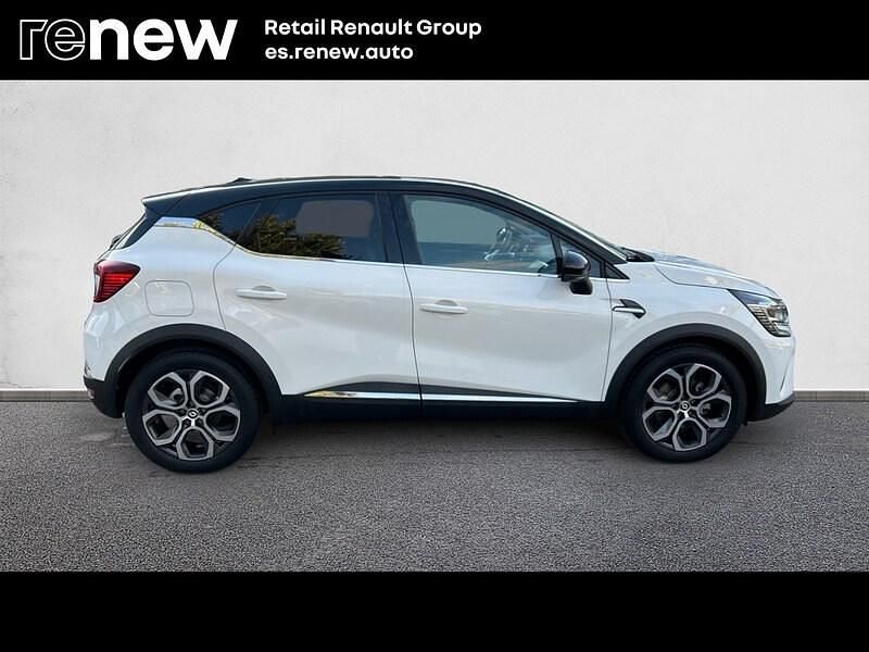 Usado Renault Captur Techno 145 CV (106 kW) 2022 Blanco SUV
