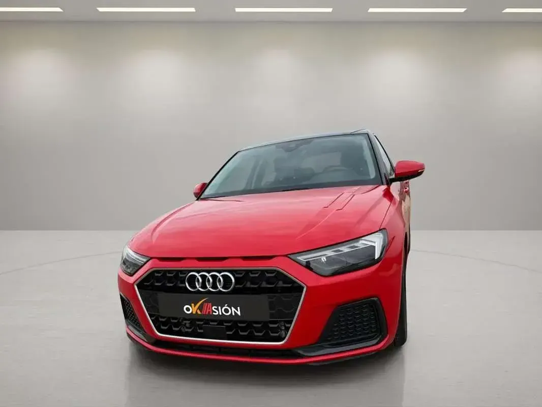 Usado Audi A1 Sportback 95 CV (69 kW) 2022 Rojo Utilitario