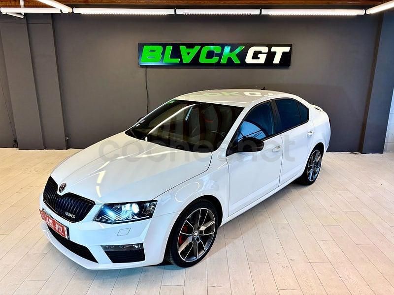 Usado Skoda Octavia RS 220 CV (161 kW) 2014 Blanco Berlina