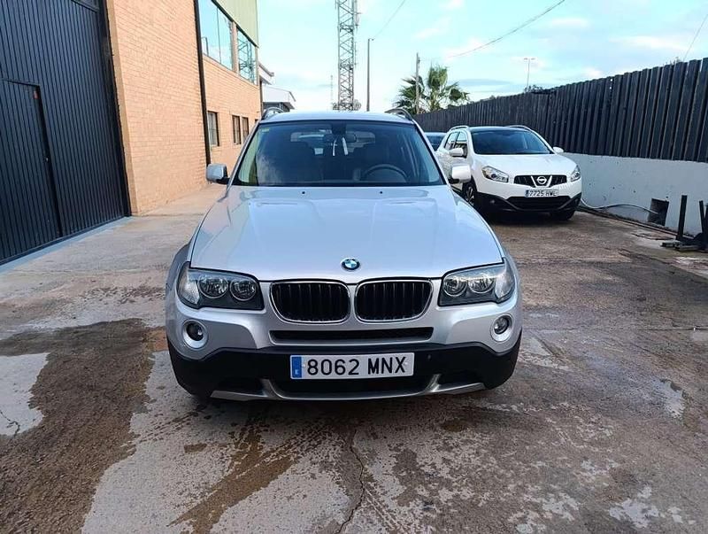 Usado BMW X3 150 CV (110 kW) 2008 Gris SUV