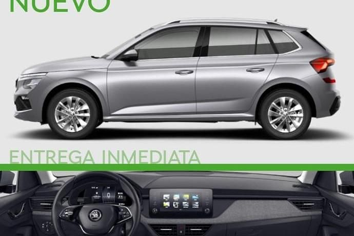 Gris Usado 2024 Skoda Kamiq Selection SUV | 18.490 € (Super precio) - Imagen 1/4