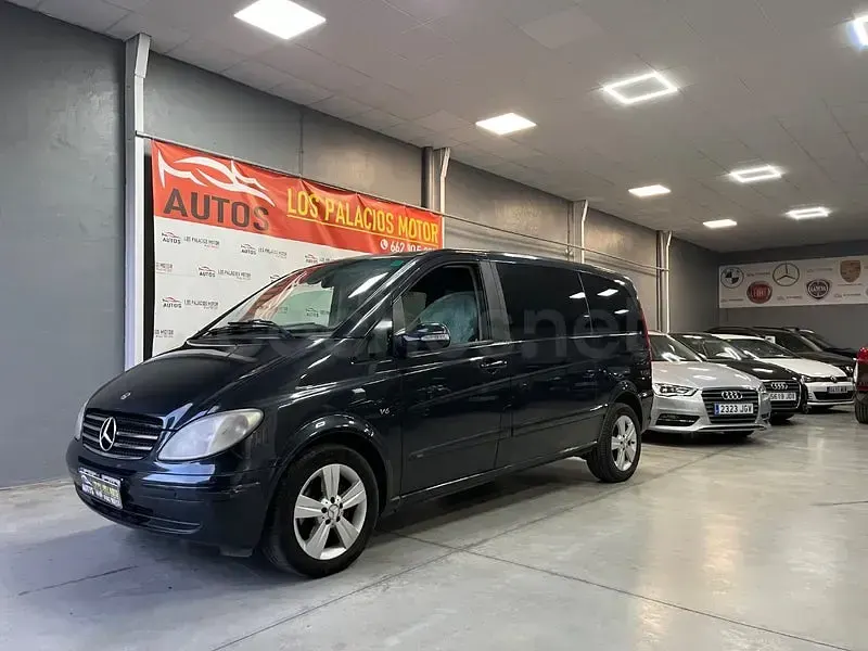 Usado Mercedes Viano 204 CV (150 kW) 2008 Negro Monovolumen