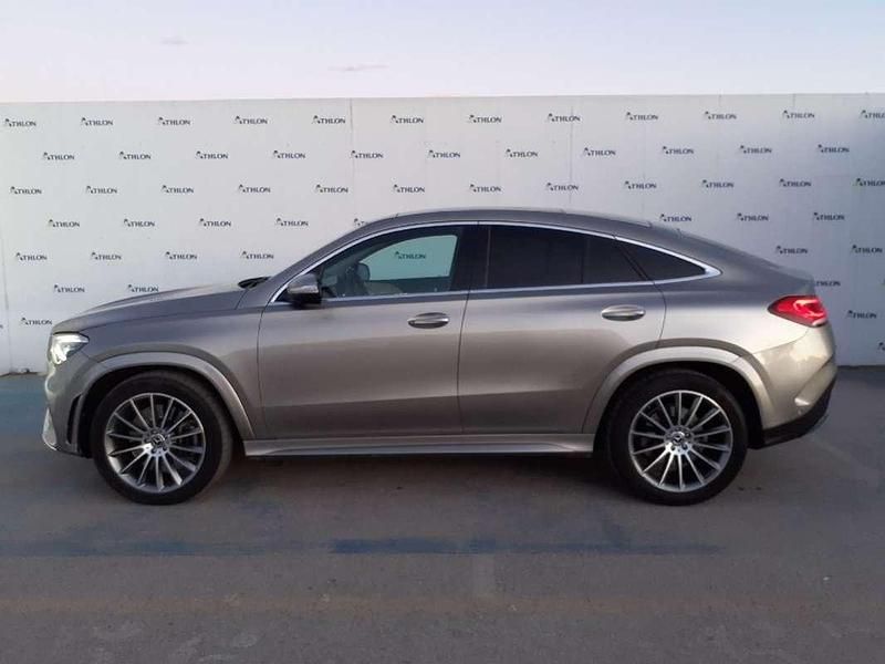 Usado Mercedes GLE350 272 CV (200 kW) 2020 Gris Coupe