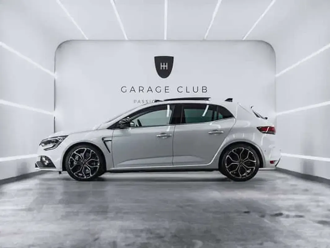 Usado Renault Mégane IV Trophy 300 CV (220 kW) 2023 Blanco Utilitario