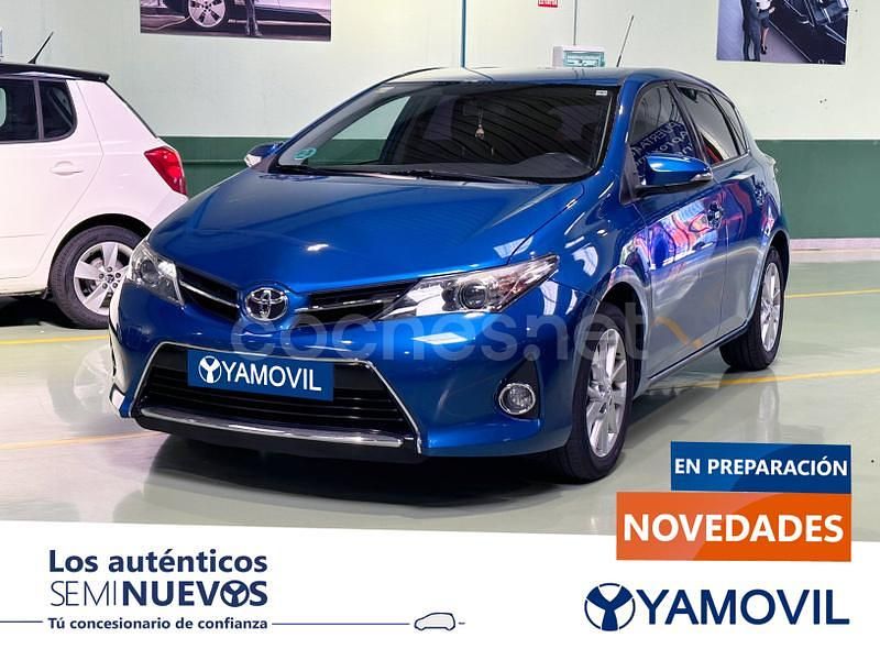 Azul Usado 2013 Toyota Auris Active Berlina | 11.450 € (Precio justo) - Imagen 1/4