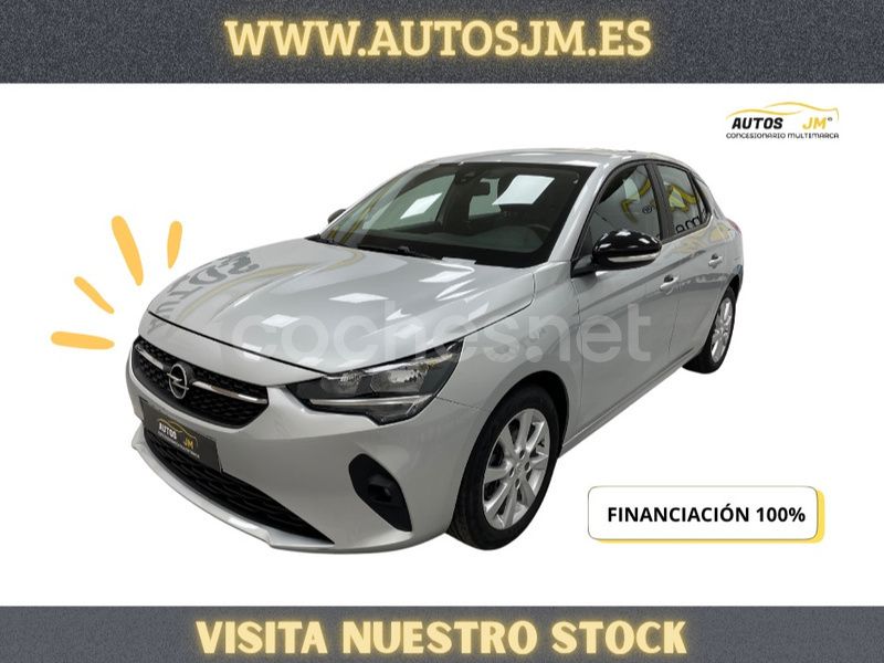 Gris / plata Usado 2022 Opel Corsa Edition Berlina | 14.900 € (Caro) - Imagen 1/4