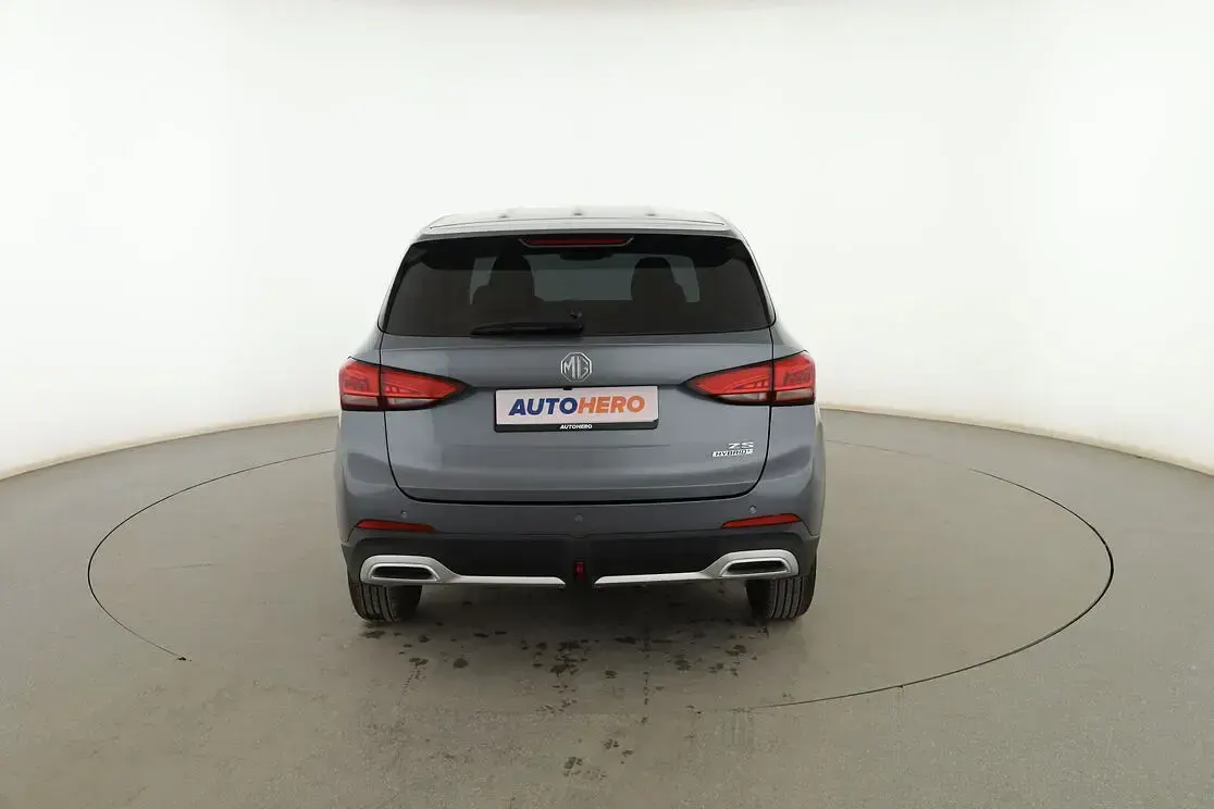 Usado MG ZS 197 CV (144 kW) 2025 Gris SUV
