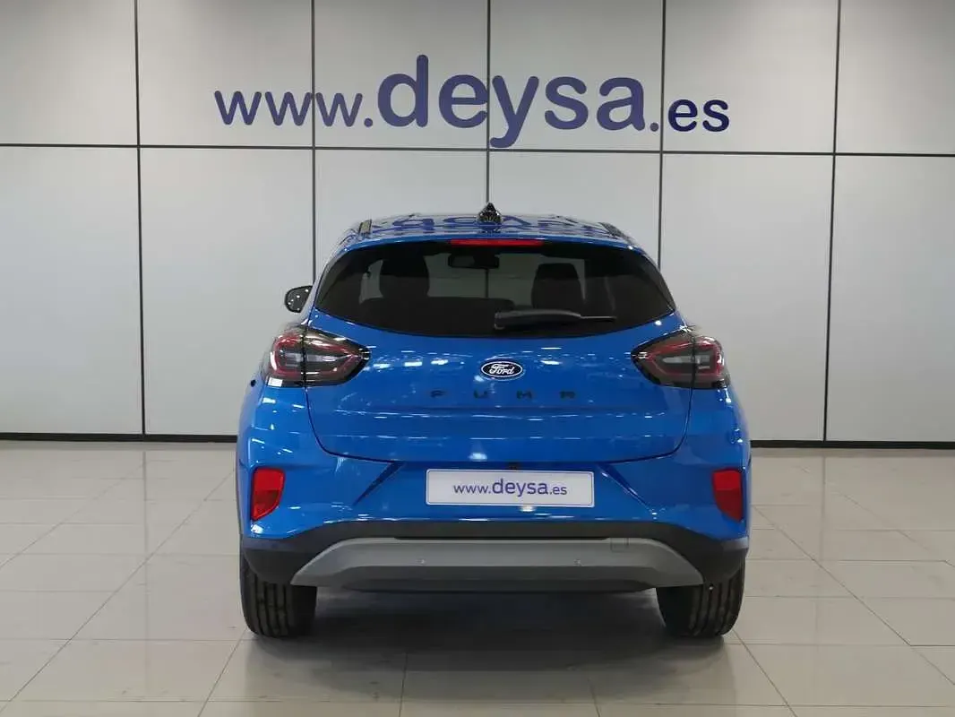 Nuevo Ford Puma Titanium 125 CV (91 kW) 2026 Azul SUV