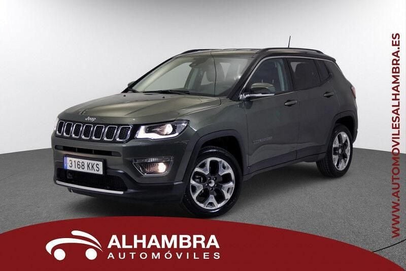 Usado Jeep Compass Limited 170 CV (125 kW) 2018 Verde SUV