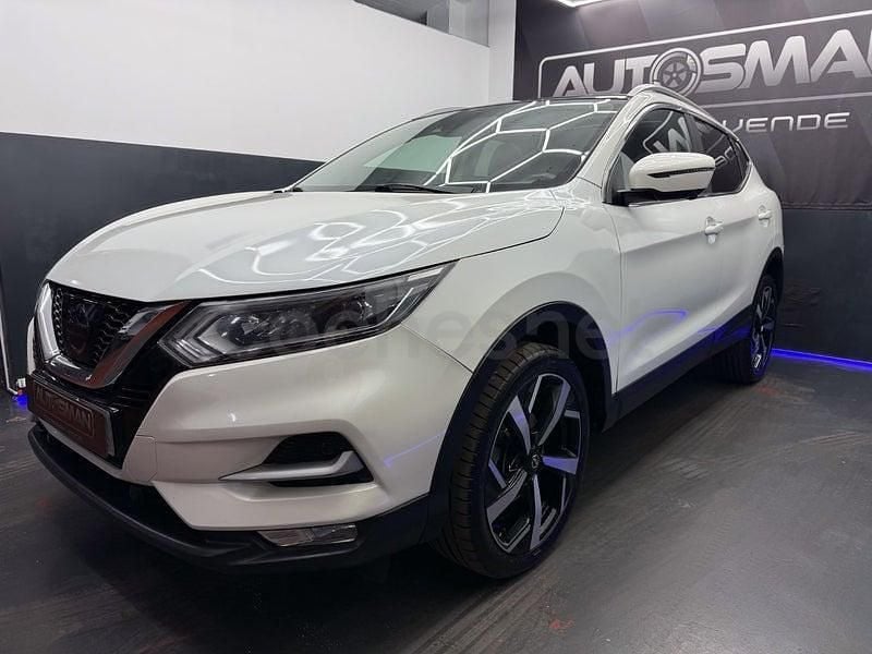Usado Nissan Qashqai Tekna 130 CV (95 kW) 2017 Blanco SUV