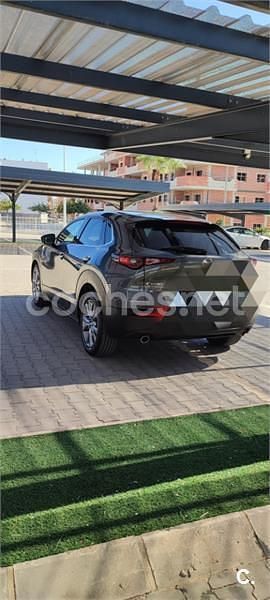 Usado Mazda CX-30 122 CV (89 kW) 2020 Gris / plata SUV